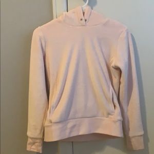 Pink athleta girl hoodie